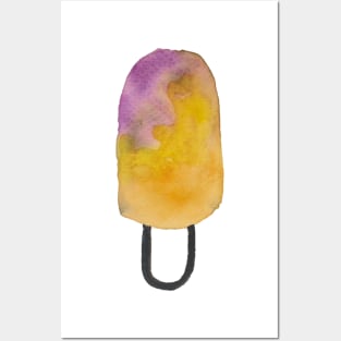 Ombre Lollipop Posters and Art